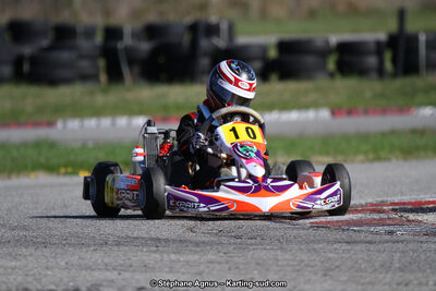 18 & 19/03/2017 : 1ère manche du Championnat du Sud 2017 à Lavelanet (Photos Stéphane Agnus) 2017 — karting