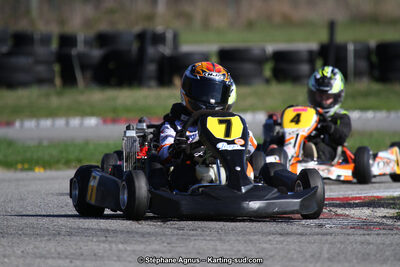 18 & 19/03/2017 : 1ère manche du Championnat du Sud 2017 à Lavelanet (Photos Stéphane Agnus) 2017 — karting