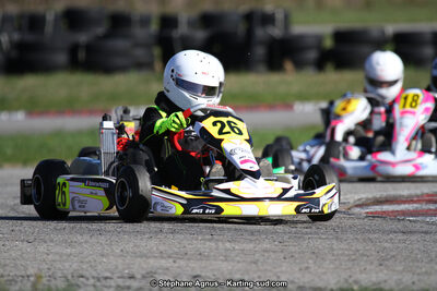 18 & 19/03/2017 : 1ère manche du Championnat du Sud 2017 à Lavelanet (Photos Stéphane Agnus) 2017 — karting