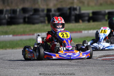 18 & 19/03/2017 : 1ère manche du Championnat du Sud 2017 à Lavelanet (Photos Stéphane Agnus) 2017 — karting
