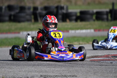18 & 19/03/2017 : 1ère manche du Championnat du Sud 2017 à Lavelanet (Photos Stéphane Agnus) 2017 — karting
