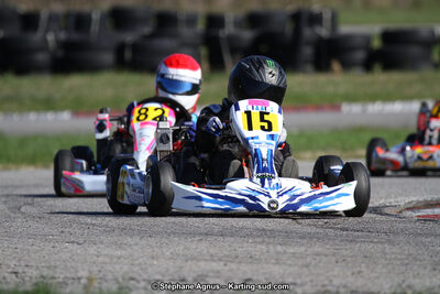18 & 19/03/2017 : 1ère manche du Championnat du Sud 2017 à Lavelanet (Photos Stéphane Agnus) 2017 — karting