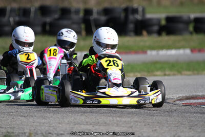 18 & 19/03/2017 : 1ère manche du Championnat du Sud 2017 à Lavelanet (Photos Stéphane Agnus) 2017 — karting