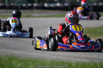 18 & 19/03/2017 : 1ère manche du Championnat du Sud 2017 à Lavelanet (Photos Stéphane Agnus) 2017 — karting