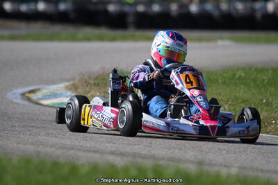 18 & 19/03/2017 : 1ère manche du Championnat du Sud 2017 à Lavelanet (Photos Stéphane Agnus) 2017 — karting