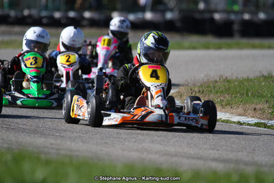 18 & 19/03/2017 : 1ère manche du Championnat du Sud 2017 à Lavelanet (Photos Stéphane Agnus) 2017 — karting