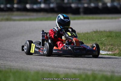 18 & 19/03/2017 : 1ère manche du Championnat du Sud 2017 à Lavelanet (Photos Stéphane Agnus) 2017 — karting