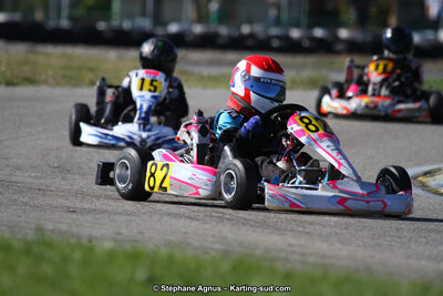 18 & 19/03/2017 : 1ère manche du Championnat du Sud 2017 à Lavelanet (Photos Stéphane Agnus) 2017 — karting