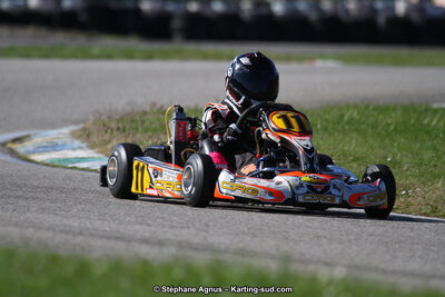 18 & 19/03/2017 : 1ère manche du Championnat du Sud 2017 à Lavelanet (Photos Stéphane Agnus) 2017 — karting