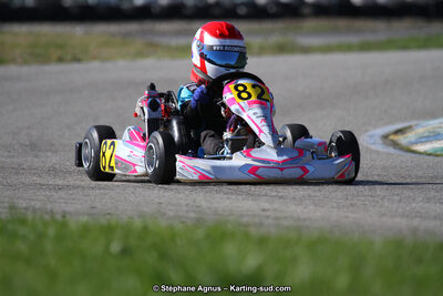 18 & 19/03/2017 : 1ère manche du Championnat du Sud 2017 à Lavelanet (Photos Stéphane Agnus) 2017 — karting