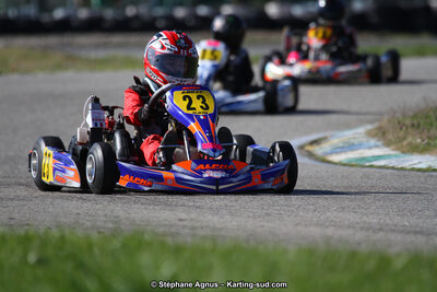 18 & 19/03/2017 : 1ère manche du Championnat du Sud 2017 à Lavelanet (Photos Stéphane Agnus) 2017 — karting