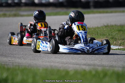 18 & 19/03/2017 : 1ère manche du Championnat du Sud 2017 à Lavelanet (Photos Stéphane Agnus) 2017 — karting