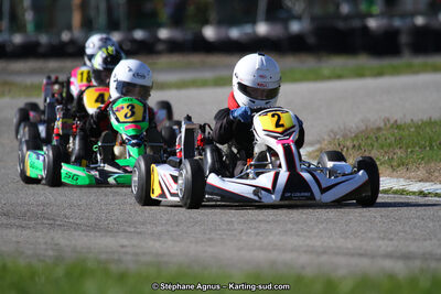 18 & 19/03/2017 : 1ère manche du Championnat du Sud 2017 à Lavelanet (Photos Stéphane Agnus) 2017 — karting