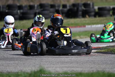 18 & 19/03/2017 : 1ère manche du Championnat du Sud 2017 à Lavelanet (Photos Stéphane Agnus) 2017 — karting