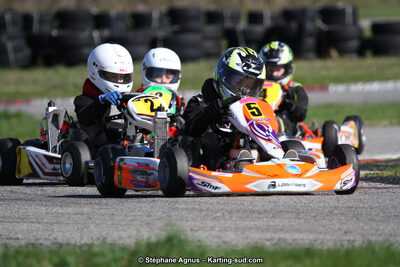18 & 19/03/2017 : 1ère manche du Championnat du Sud 2017 à Lavelanet (Photos Stéphane Agnus) 2017 — karting