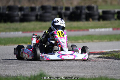 18 & 19/03/2017 : 1ère manche du Championnat du Sud 2017 à Lavelanet (Photos Stéphane Agnus) 2017 — karting