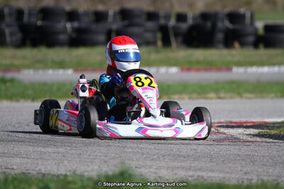 18 & 19/03/2017 : 1ère manche du Championnat du Sud 2017 à Lavelanet (Photos Stéphane Agnus) 2017 — karting