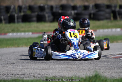 18 & 19/03/2017 : 1ère manche du Championnat du Sud 2017 à Lavelanet (Photos Stéphane Agnus) 2017 — karting