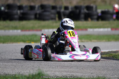 18 & 19/03/2017 : 1ère manche du Championnat du Sud 2017 à Lavelanet (Photos Stéphane Agnus) 2017 — karting