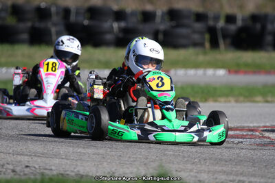18 & 19/03/2017 : 1ère manche du Championnat du Sud 2017 à Lavelanet (Photos Stéphane Agnus) 2017 — karting