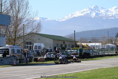 18 & 19/03/2017 : 1ère manche du Championnat du Sud 2017 à Lavelanet (Photos Stéphane Agnus) 2017 — karting