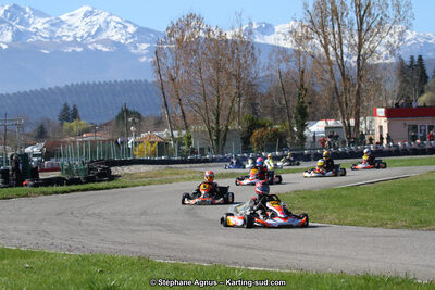 18 & 19/03/2017 : 1ère manche du Championnat du Sud 2017 à Lavelanet (Photos Stéphane Agnus) 2017 — karting