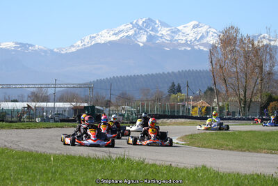 18 & 19/03/2017 : 1ère manche du Championnat du Sud 2017 à Lavelanet (Photos Stéphane Agnus) 2017 — karting