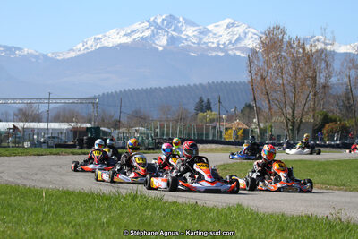 18 & 19/03/2017 : 1ère manche du Championnat du Sud 2017 à Lavelanet (Photos Stéphane Agnus) 2017 — karting