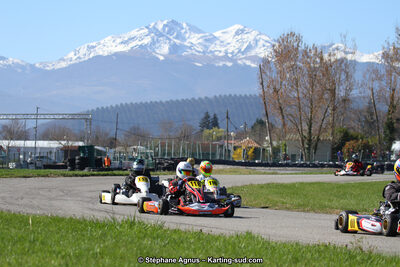 18 & 19/03/2017 : 1ère manche du Championnat du Sud 2017 à Lavelanet (Photos Stéphane Agnus) 2017 — karting