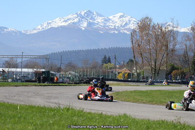 18 & 19/03/2017 : 1ère manche du Championnat du Sud 2017 à Lavelanet (Photos Stéphane Agnus) 2017 — karting