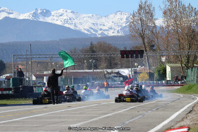 18 & 19/03/2017 : 1ère manche du Championnat du Sud 2017 à Lavelanet (Photos Stéphane Agnus) 2017 — karting