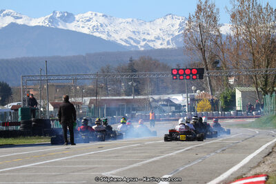 18 & 19/03/2017 : 1ère manche du Championnat du Sud 2017 à Lavelanet (Photos Stéphane Agnus) 2017 — karting