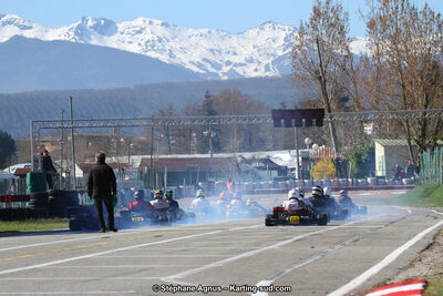 18 & 19/03/2017 : 1ère manche du Championnat du Sud 2017 à Lavelanet (Photos Stéphane Agnus) 2017 — karting