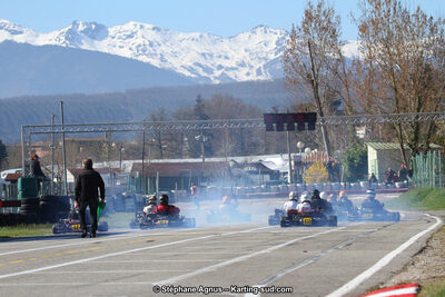 18 & 19/03/2017 : 1ère manche du Championnat du Sud 2017 à Lavelanet (Photos Stéphane Agnus) 2017 — karting