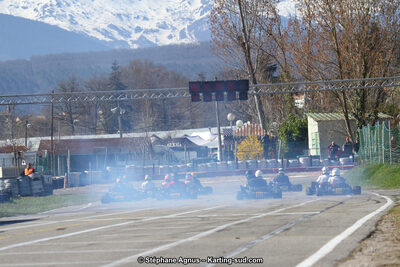 18 & 19/03/2017 : 1ère manche du Championnat du Sud 2017 à Lavelanet (Photos Stéphane Agnus) 2017 — karting