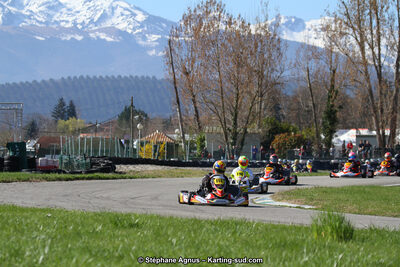 18 & 19/03/2017 : 1ère manche du Championnat du Sud 2017 à Lavelanet (Photos Stéphane Agnus) 2017 — karting