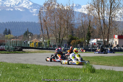 18 & 19/03/2017 : 1ère manche du Championnat du Sud 2017 à Lavelanet (Photos Stéphane Agnus) 2017 — karting