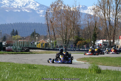 18 & 19/03/2017 : 1ère manche du Championnat du Sud 2017 à Lavelanet (Photos Stéphane Agnus) 2017 — karting
