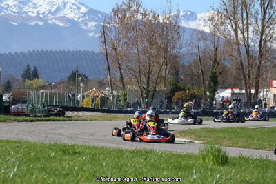 18 & 19/03/2017 : 1ère manche du Championnat du Sud 2017 à Lavelanet (Photos Stéphane Agnus) 2017 — karting