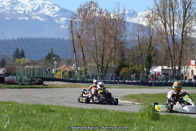 18 & 19/03/2017 : 1ère manche du Championnat du Sud 2017 à Lavelanet (Photos Stéphane Agnus) 2017 — karting