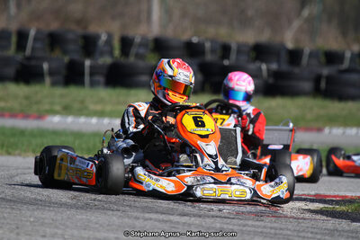 18 & 19/03/2017 : 1ère manche du Championnat du Sud 2017 à Lavelanet (Photos Stéphane Agnus) 2017 — karting