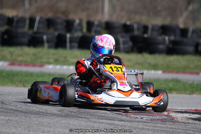 18 & 19/03/2017 : 1ère manche du Championnat du Sud 2017 à Lavelanet (Photos Stéphane Agnus) 2017 — karting