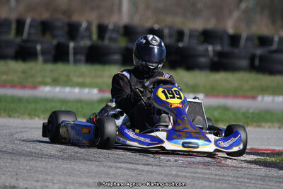 18 & 19/03/2017 : 1ère manche du Championnat du Sud 2017 à Lavelanet (Photos Stéphane Agnus) 2017 — karting