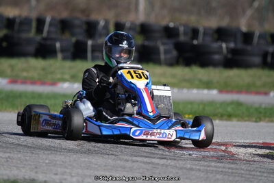 18 & 19/03/2017 : 1ère manche du Championnat du Sud 2017 à Lavelanet (Photos Stéphane Agnus) 2017 — karting