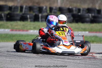 18 & 19/03/2017 : 1ère manche du Championnat du Sud 2017 à Lavelanet (Photos Stéphane Agnus) 2017 — karting