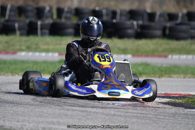 18 & 19/03/2017 : 1ère manche du Championnat du Sud 2017 à Lavelanet (Photos Stéphane Agnus) 2017 — karting