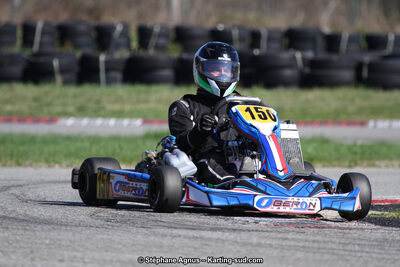 18 & 19/03/2017 : 1ère manche du Championnat du Sud 2017 à Lavelanet (Photos Stéphane Agnus) 2017 — karting