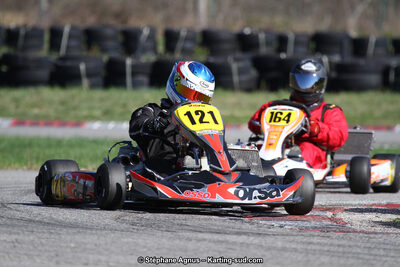 18 & 19/03/2017 : 1ère manche du Championnat du Sud 2017 à Lavelanet (Photos Stéphane Agnus) 2017 — karting