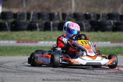 18 & 19/03/2017 : 1ère manche du Championnat du Sud 2017 à Lavelanet (Photos Stéphane Agnus) 2017 — karting