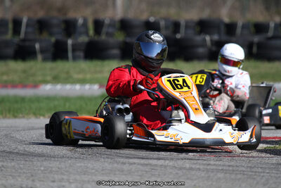 18 & 19/03/2017 : 1ère manche du Championnat du Sud 2017 à Lavelanet (Photos Stéphane Agnus) 2017 — karting